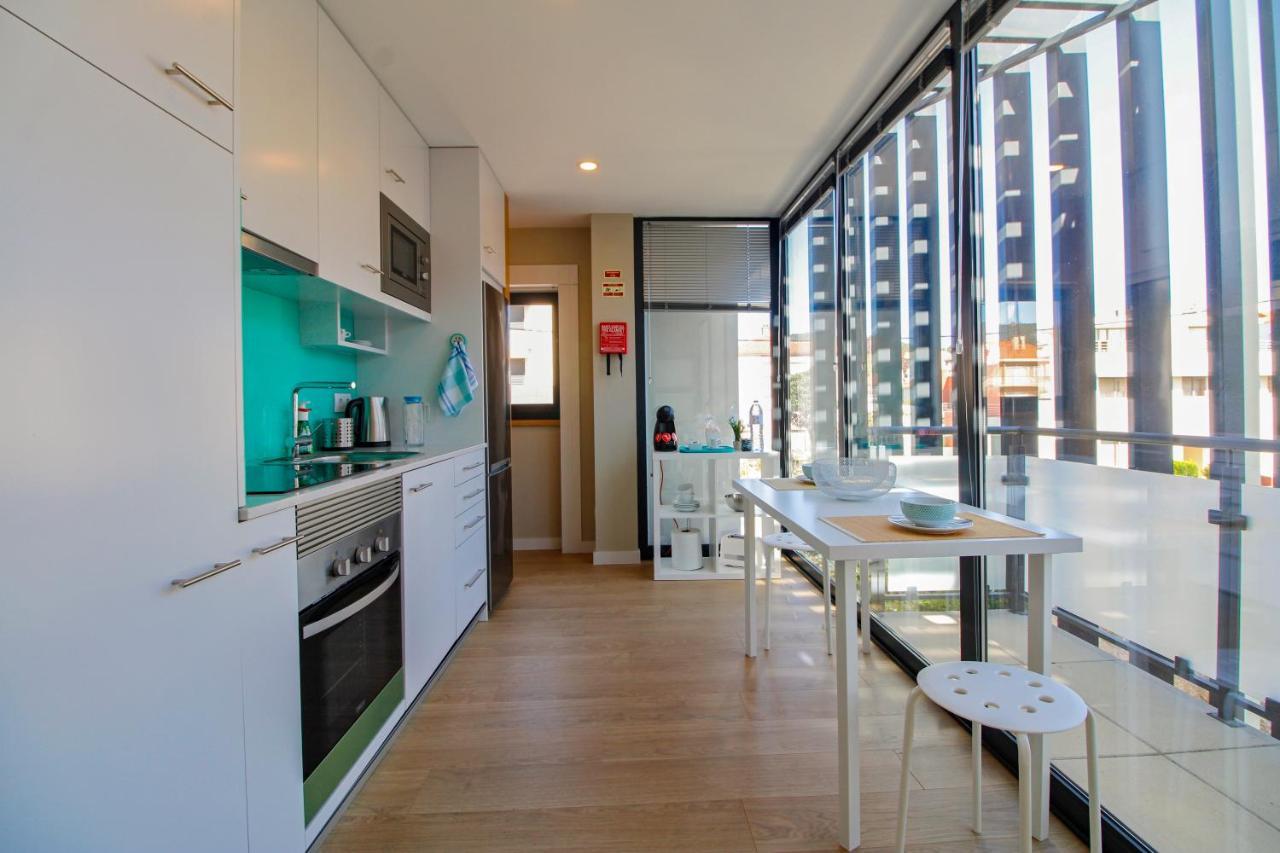 Casa Sao Vicente - Apartment Near City Centre With Private Parking Віана-ду-Каштелу Екстер'єр фото