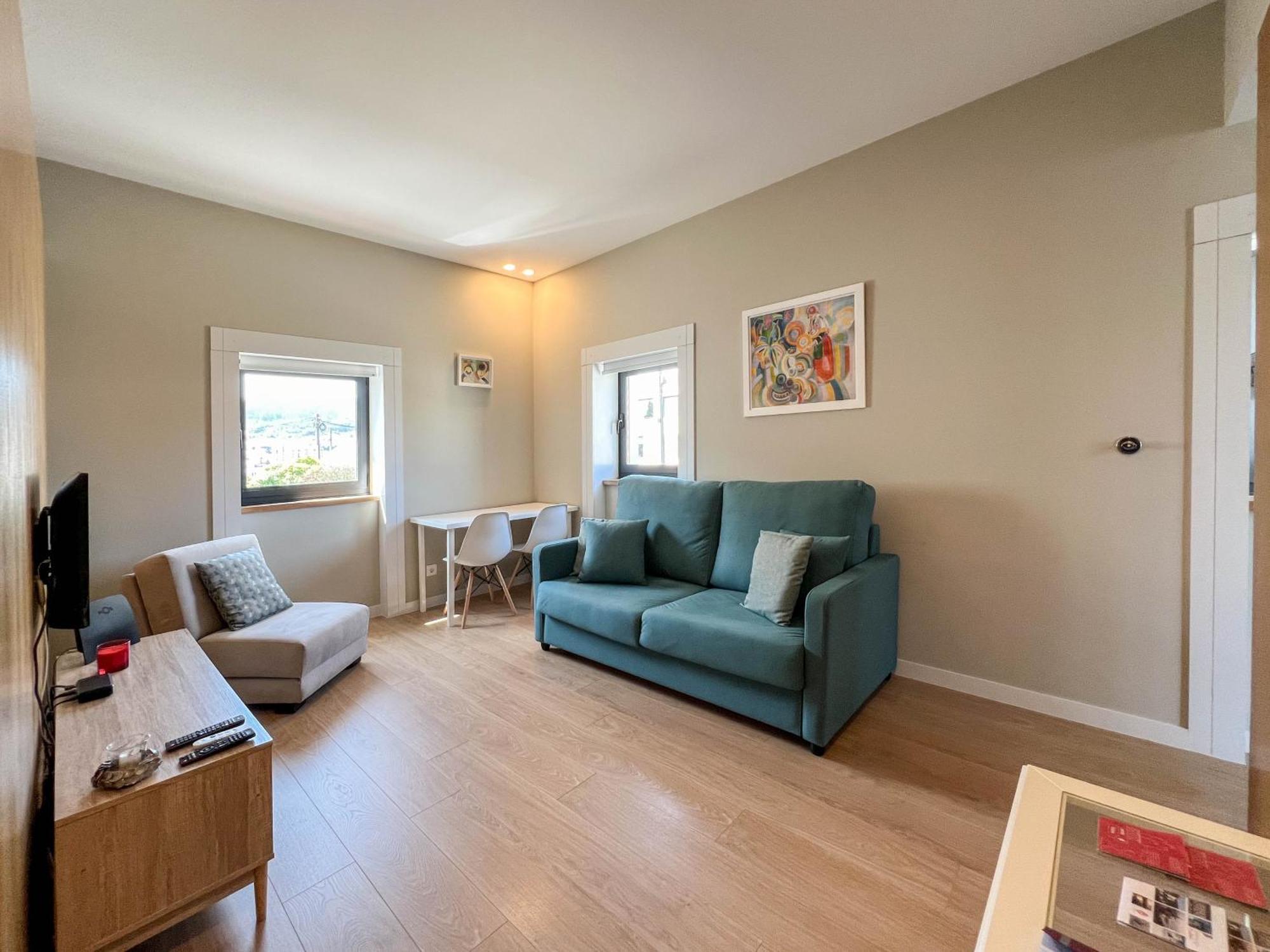 Casa Sao Vicente - Apartment Near City Centre With Private Parking Віана-ду-Каштелу Екстер'єр фото