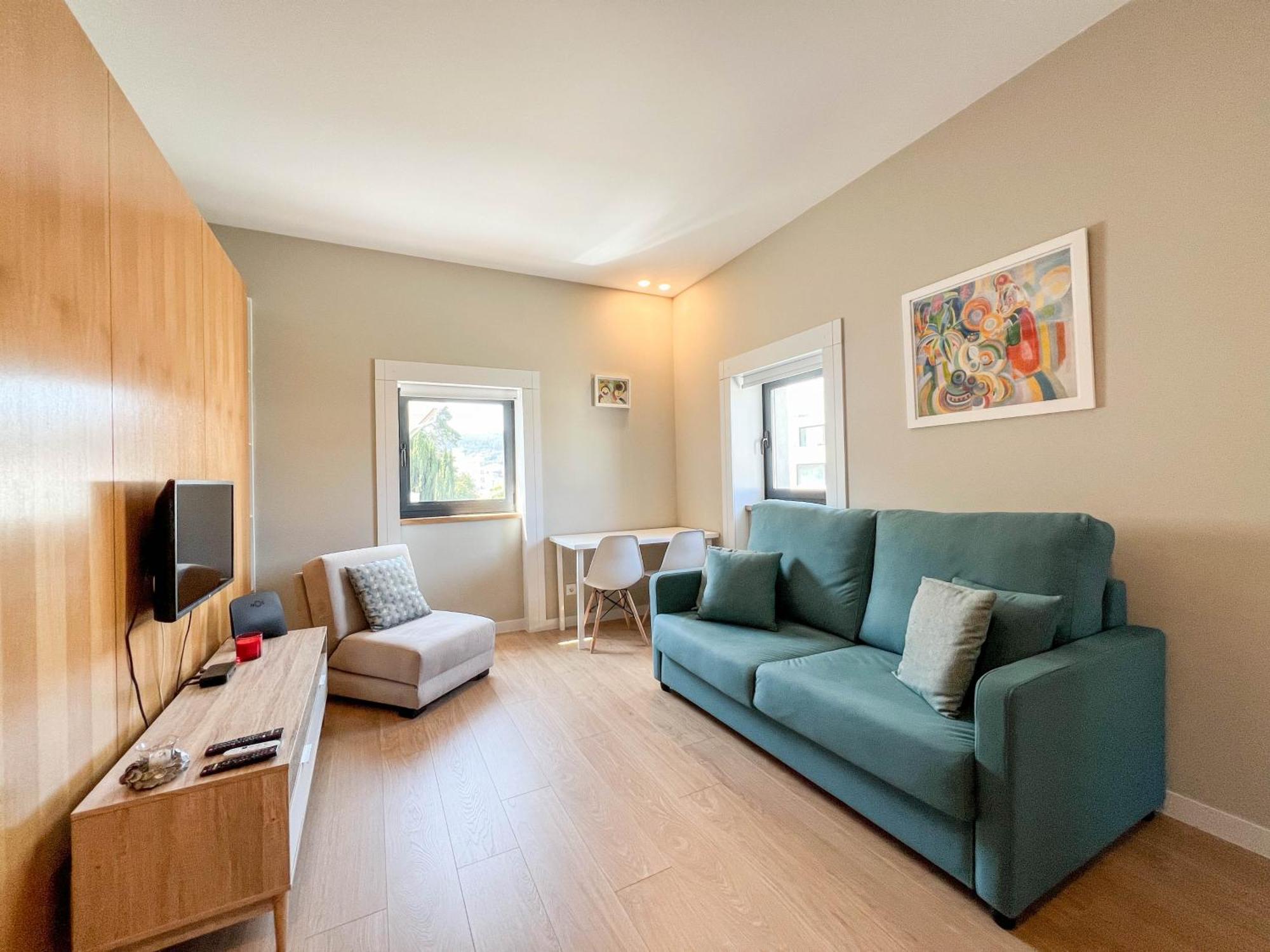 Casa Sao Vicente - Apartment Near City Centre With Private Parking Віана-ду-Каштелу Екстер'єр фото