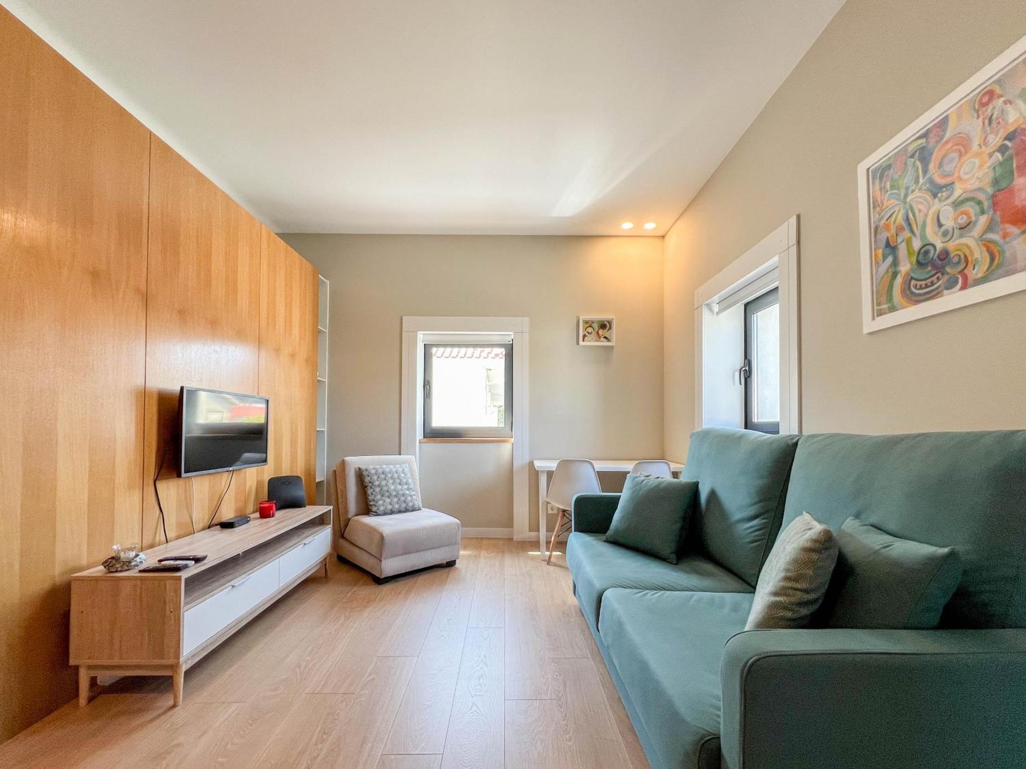 Casa Sao Vicente - Apartment Near City Centre With Private Parking Віана-ду-Каштелу Екстер'єр фото